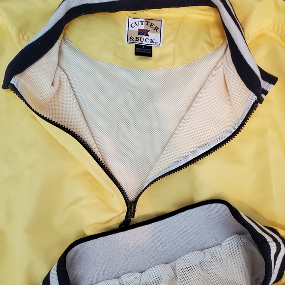 Golf Pullover Windbreaker – Small - Picture 5 of 10